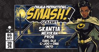 Smash #6: Skantia, Merikan, Prdk, Earl Dlk, Onyd