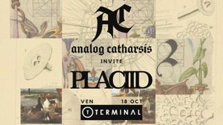 Analog Catharsis: Placiid, Pseudo 500, Ghetto Bird, Rfa, Baacus