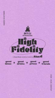 High Fidelity By Alan.D  Bras De Fer