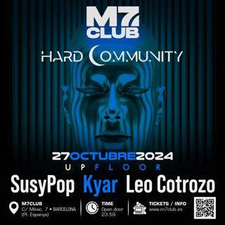 Hard Community [Susypop, Kyar & Leo Cotrozo]