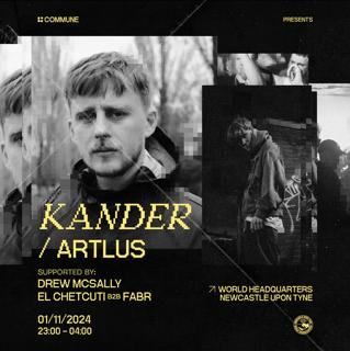 Commune Presents: Kander & Artlus