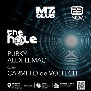 The Hole [Purki, Alex Lemac And Guest Carmelo Voltech]