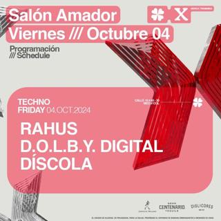 Salón Amador Presenta: Techno