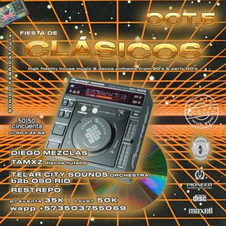 La Fiesta De Clásicos - House Anthems With Local Legends |90'S 'N' 00'S