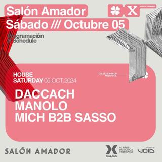 Salón Amador Presenta: House