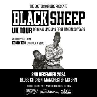 Black Sheep Live In Manchester