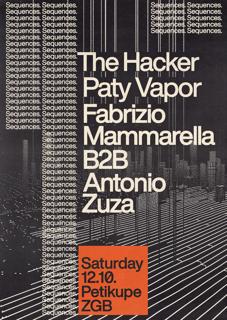 Sequences Pres. Wrong Era With The Hacker, Paty Vapor, Mammarella B2B Zuza