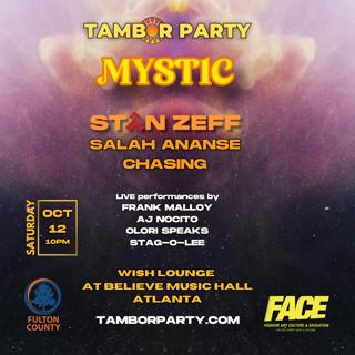 Tambor 'Mystic' Party