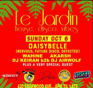 Le Jardin W Daisybelle