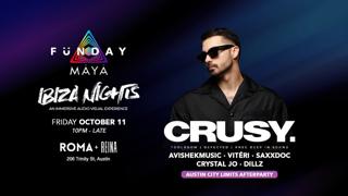 Mäyä Presents: Ibiza Nights ~ Austin City Limits Afterparty (Rsvp Closed- Tix On Posh Vip)