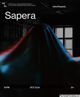 Infra Presents Halloween With Sapera