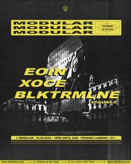 Modular Presents Eoin & Xoce