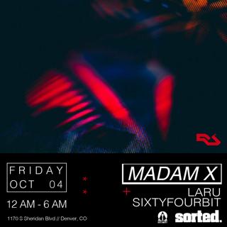 Intimat X Sorted Pres. Madam X: Laru : Sixtyfourbit