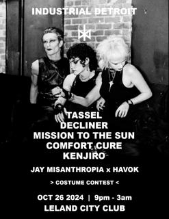 Industrial Detroit - Tassel, Decliner, Mission To The Sun, Comfort Cure (Dj), Kenjiro(Dj)