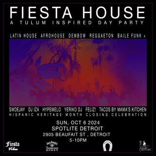 Fiesta House: A Tulum Inspired Day Party