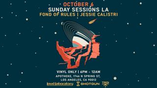 Sunday Sessions La (Vinyl Only) [Tickets Avail At The Door] Open-Air