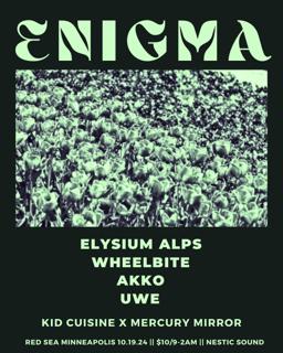 Enigma - Elysium Alps || Wheelbite || Akko || Uwe