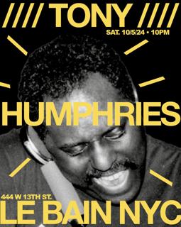 Tony Humphries All Night