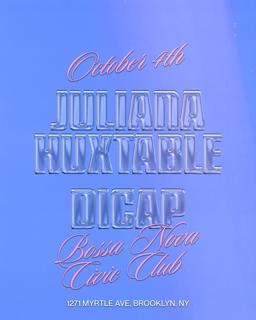 Juliana Huxtable + Dicap