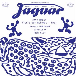 Jaguar (With Special Guest Davy Wreck)