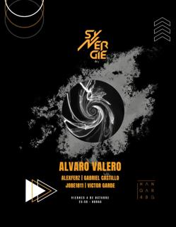 Synergie-Alvaro Valero, Alexferz, Gabriel Castillo, Jobe1811, Victor Garde