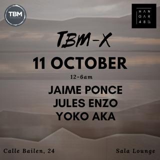 Tbm-X. Jaime Ponce, Jules Enzo, Yoko Aka