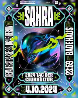 Sahra ١٤: Tag Der Clubkultur