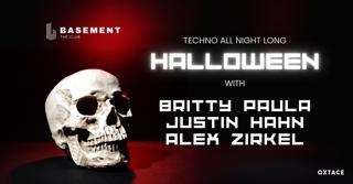 Halloween With Britty Paula, Justin Hahn, Alex Hertel