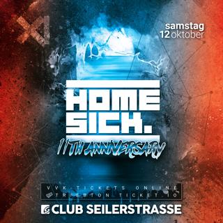 11 Jahre Homesick B-Day