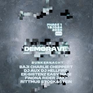 Demorave: Hamburg Reclaim