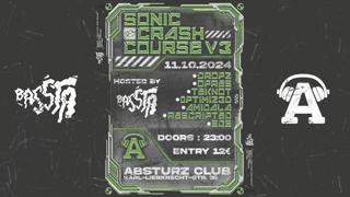 Sonic Crash Course V3 By Bassta Crew