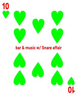 Bar & Music With Snare Affair