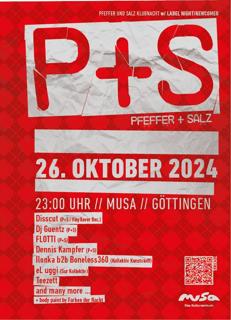 P+S Klubnacht W// Label Night/ Newcomer