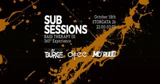 Sub Sessions: Bass Therapy Iii 360° Experience