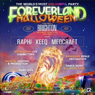 Foreverland Halloween Spectacular: Brighton