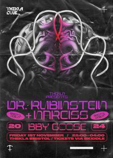 Thekla Presents: Dr. Rubinstein + Narciss (Bristol Debut) 