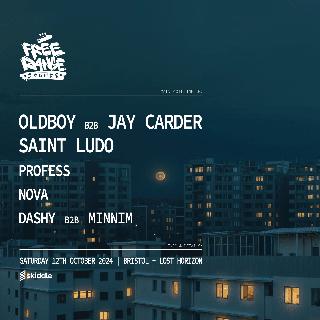 Oldboy B2B Jay Carder, Saint Ludo, Dashy B2B Minnim And Profess