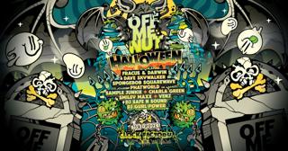 Off Me Nut Records - Bristol Halloween