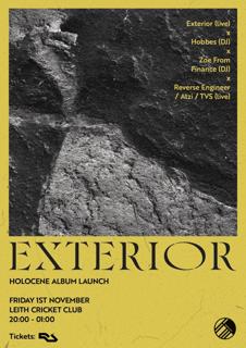 Exterior - 'Holocene' Album Launch