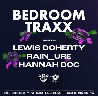 Bedroom Traxx Presents: Halloween Special (Limited Free B4 12 Tix)