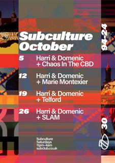 Subculture With Harri & Domenic + Slam