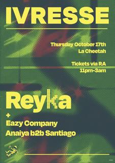 Ivresse Presents: Reyka