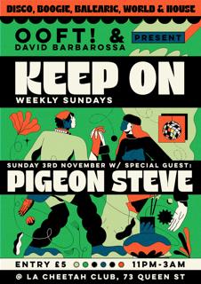 Keep On With Guest Pigeon Steve