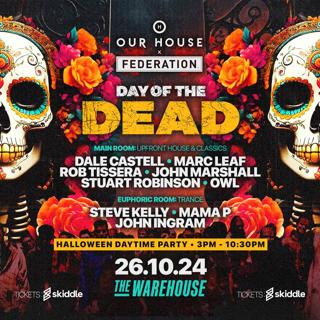 Our House X Federation: Daytime Halloween Party