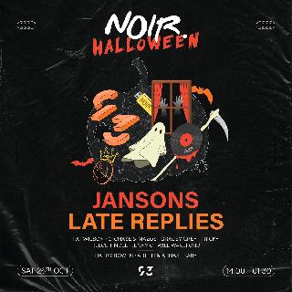 Noir: Halloween At 93 W/Jansons + Late Replies 