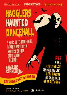 Hagglers Haunted Dancehall