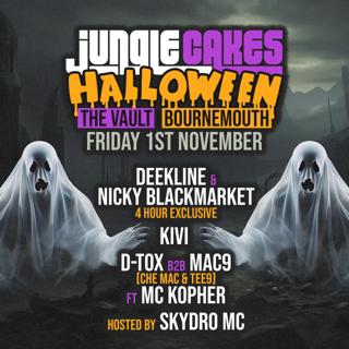 Jungle Cakes Halloween - Bournemouth