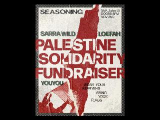 Seasoning Solidarity Fundraiser: Loefah, Sarra Wild, Youyou