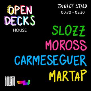 Mucho Fomo (Open Decks): House