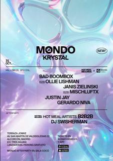 Mondo Krystal #01 Hot Meal: Bad Boombox,Ollie Lishman,Janis Zielinski,Mishchluft,Justin Jay